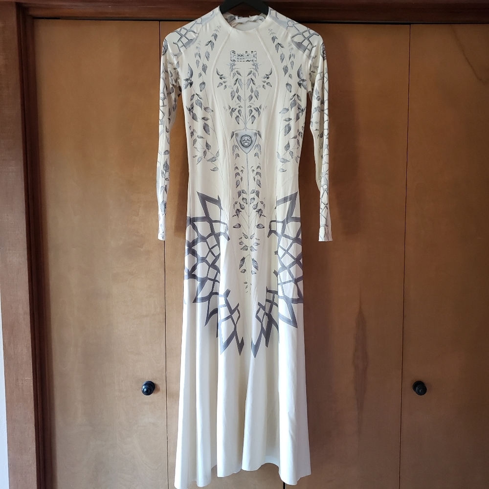 ❌SOLD❌ GMBH FW19 rare earth tech Jersey elif dress